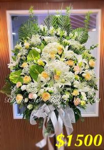 Funeral Flower - Deluxe CODE 92770